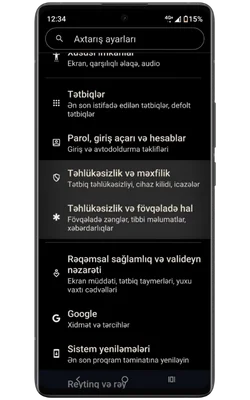 Naməlum mənbələrə icazə ver