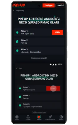 Pin Up Android APK yuklə